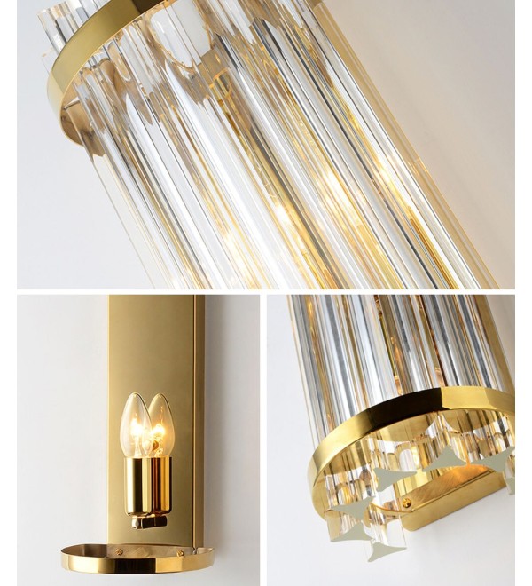Настенный светильник Delight Collection 88014W brass
