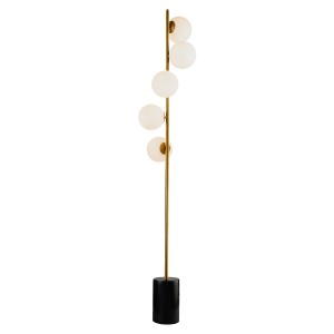 Торшер Delight Collection Tempo brass