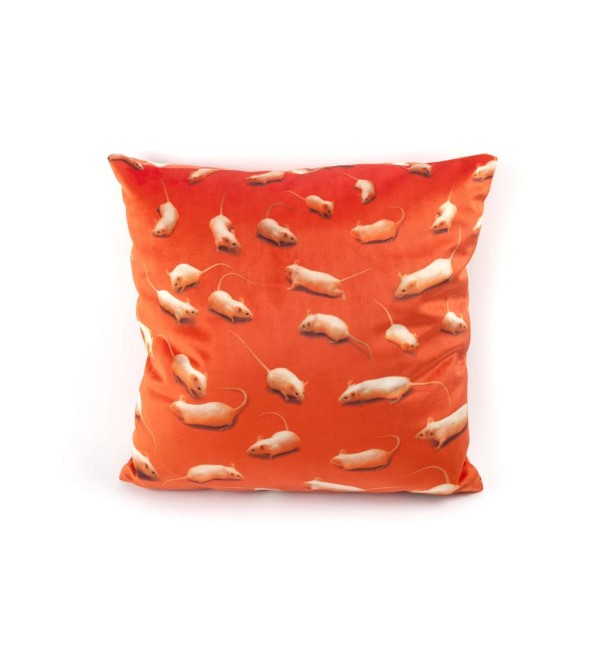 Подушка Seletti Toiletpaper Kitten