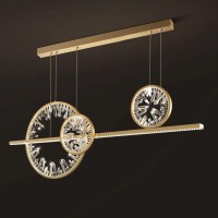 Люстра Delight Collection Bartlett XD-120B gold