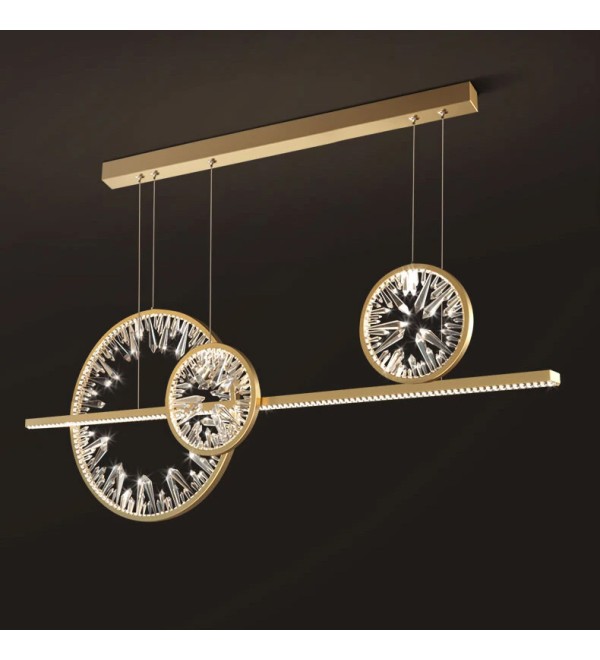 Люстра Delight Collection Bartlett XD-120B gold