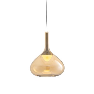 Подвесной светильник Delight Collection MD25001005-1A brass/amber