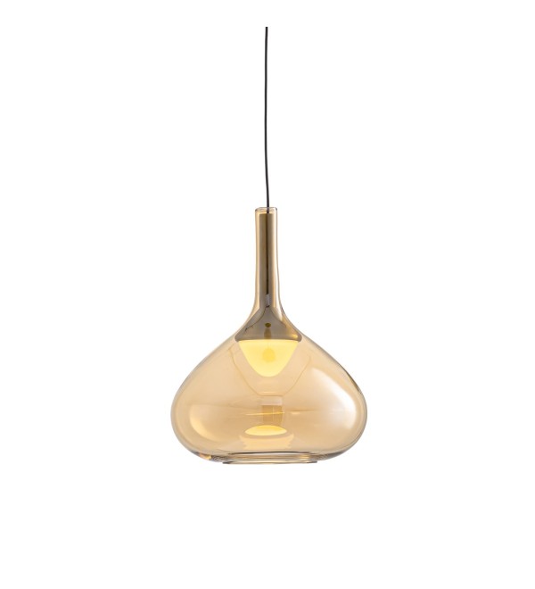 Подвесной светильник Delight Collection MD25001005-1A brass/amber