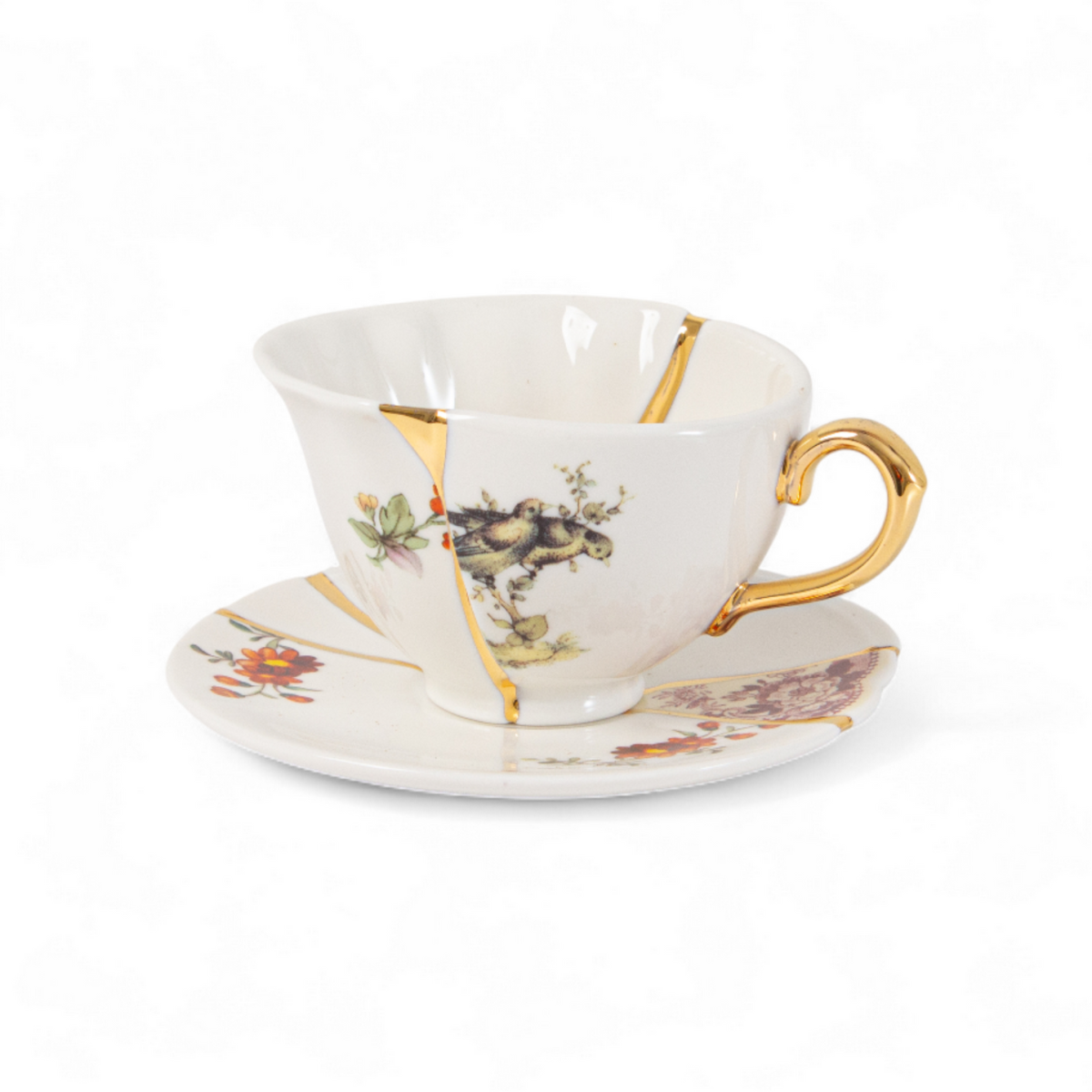 Чайная пара Seletti Kintsugi 1