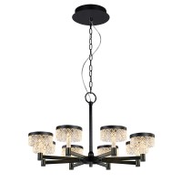 Люстра Delight Collection Diamond cut MD21020075-8A matt black