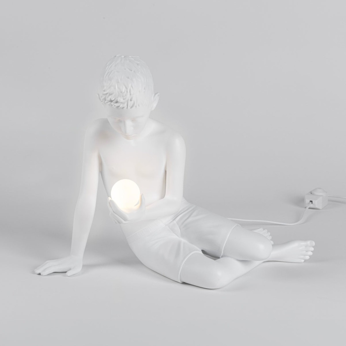 Настольная лампа Seletti Inner Glow Mini Boy