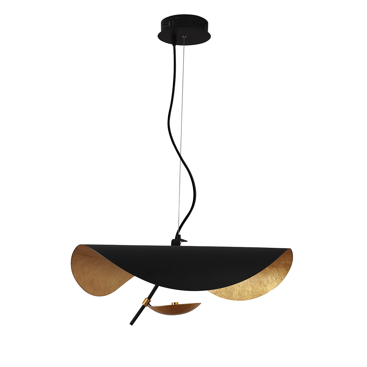 Подвесной светильник Delight Collection 8821P/L black/gold
