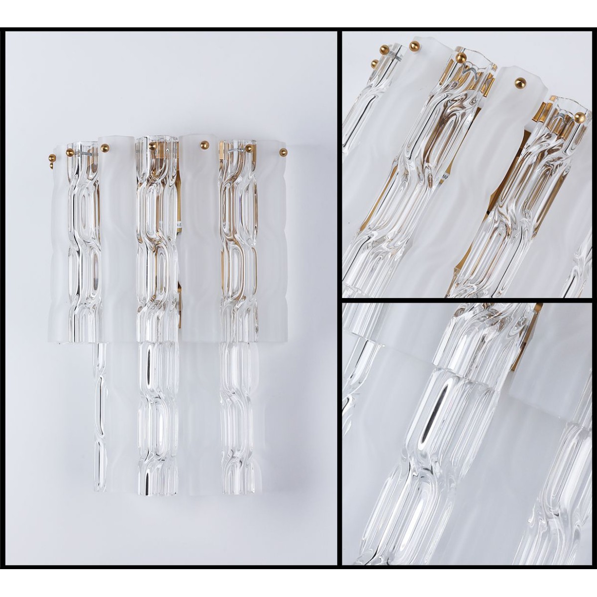 Настенный светильник Delight Collection PL9203 WL7112CF clear/frost