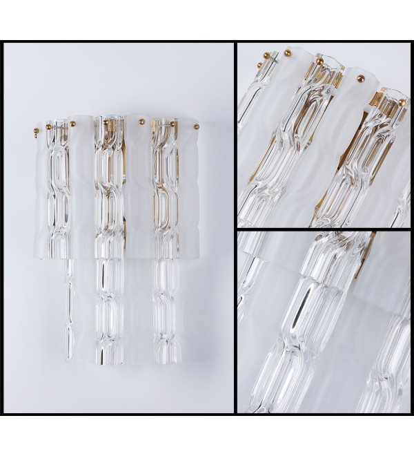 Настенный светильник Delight Collection PL9203 WL7112CF clear/frost