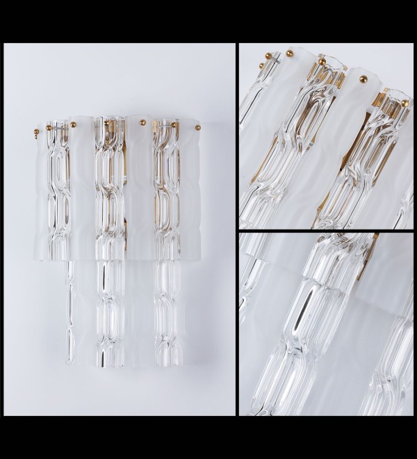 Настенный светильник Delight Collection PL9203 WL7112CF clear/frost