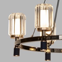 Люстра Delight Collection P0738-6A gold/black