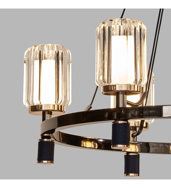 Люстра Delight Collection P0738-6A gold/black
