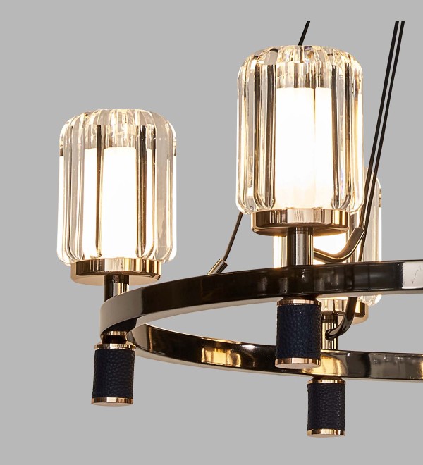 Люстра Delight Collection P0738-6A gold/black