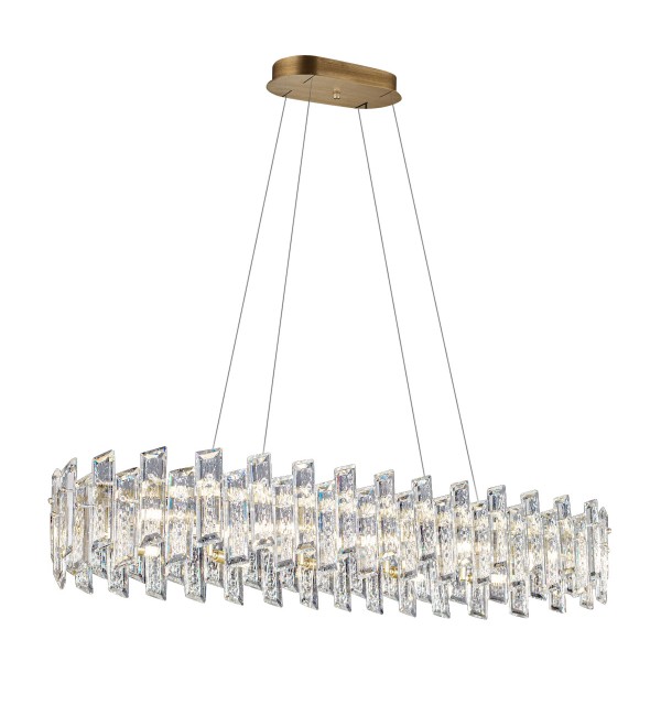 Люстра Delight Collection Crisiante MD22020110-12B gold