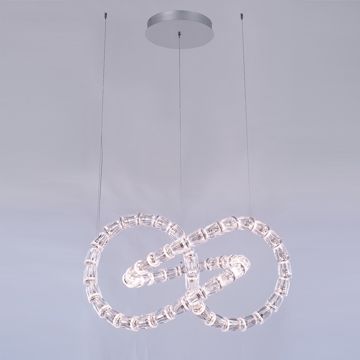 Люстра дизайнерская Delight Collection MD19001034-1D chrome