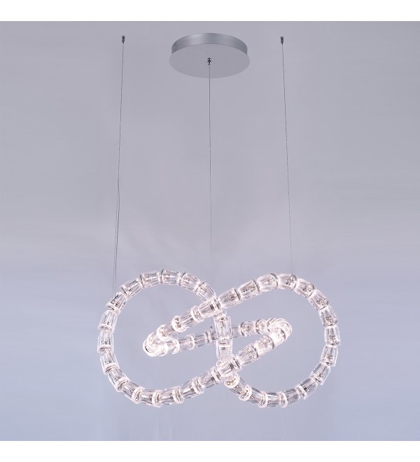 Люстра дизайнерская Delight Collection MD19001034-1D chrome