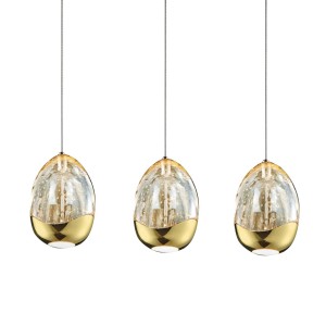 Подвесной светильник Delight Collection Terrene MD13003023-3B gold