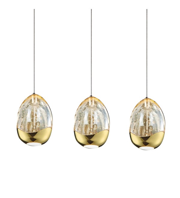 Подвесной светильник Delight Collection Terrene MD13003023-3B gold