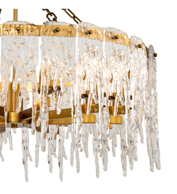 Люстра Delight Collection KG1102P-8A brass