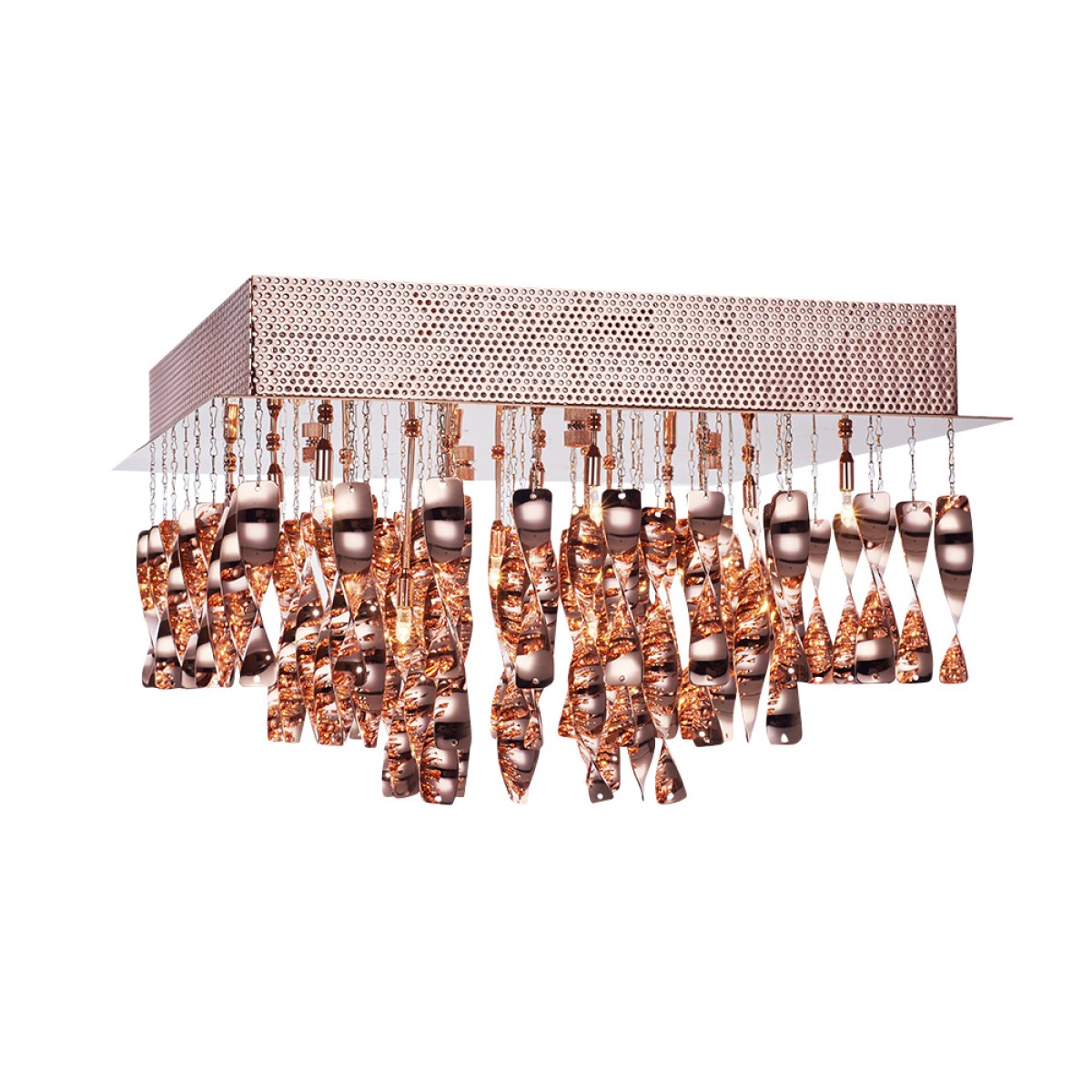 Потолочный светильник Illuminati Arbor MX04005006-16C rose gold
