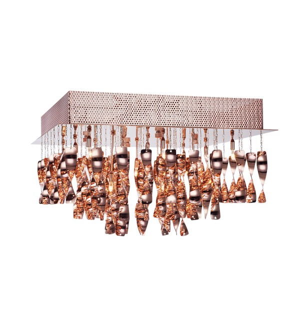Потолочный светильник Illuminati Arbor MX04005006-16C rose gold