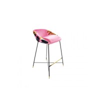 Барный стул Seletti Toiletpaper Furniture Pink Lipsticks