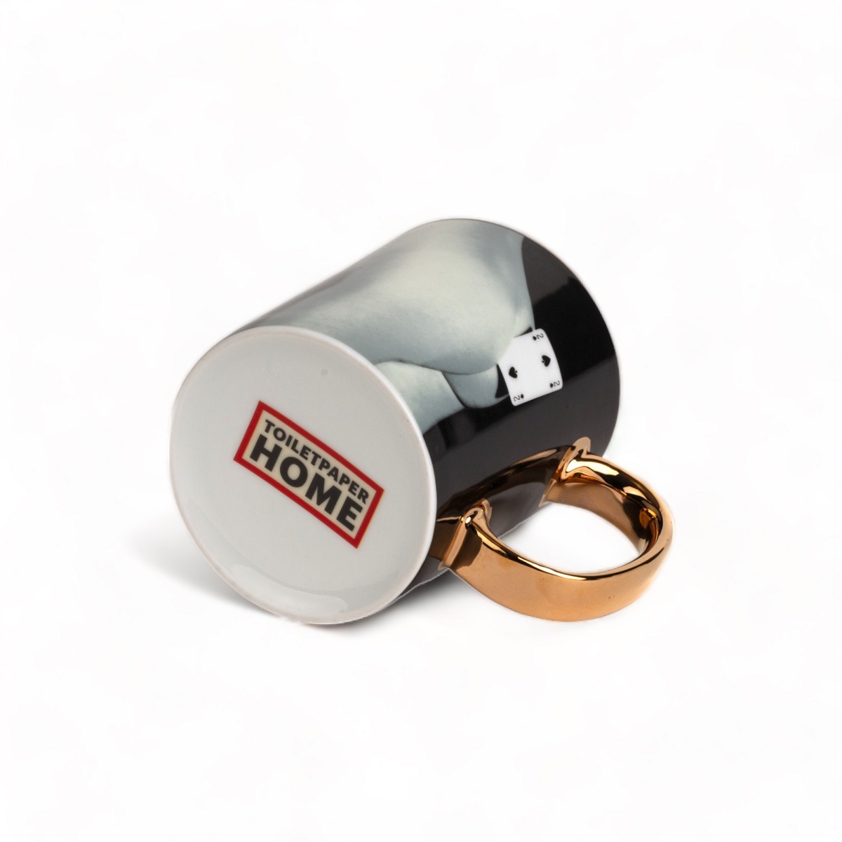 Кружка Seletti Toiletpaper Mug Two of Spades