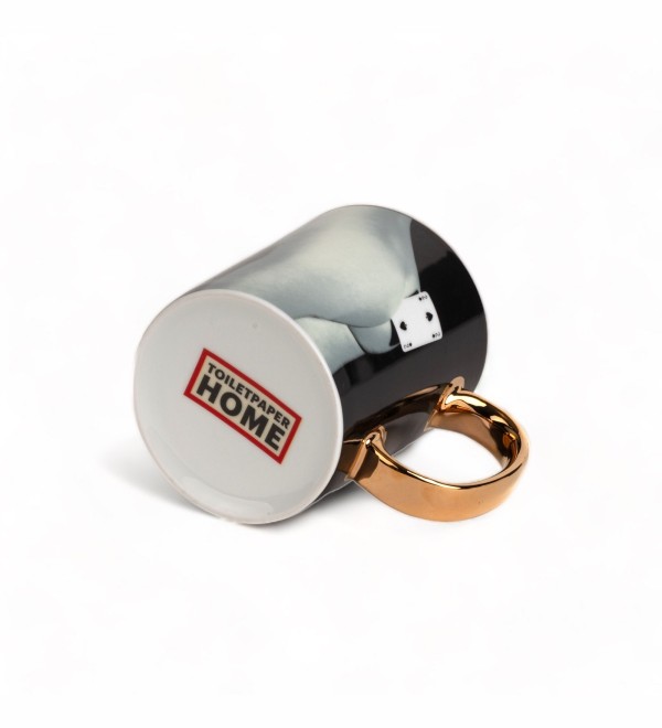 Кружка Seletti Toiletpaper Mug Two of Spades