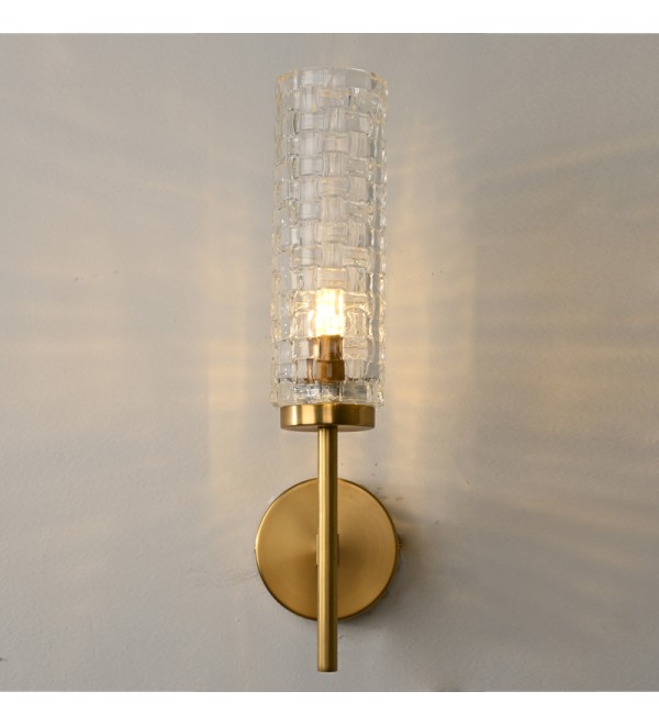 Настенный светильник Delight Collection BRWL7055 antique brass
