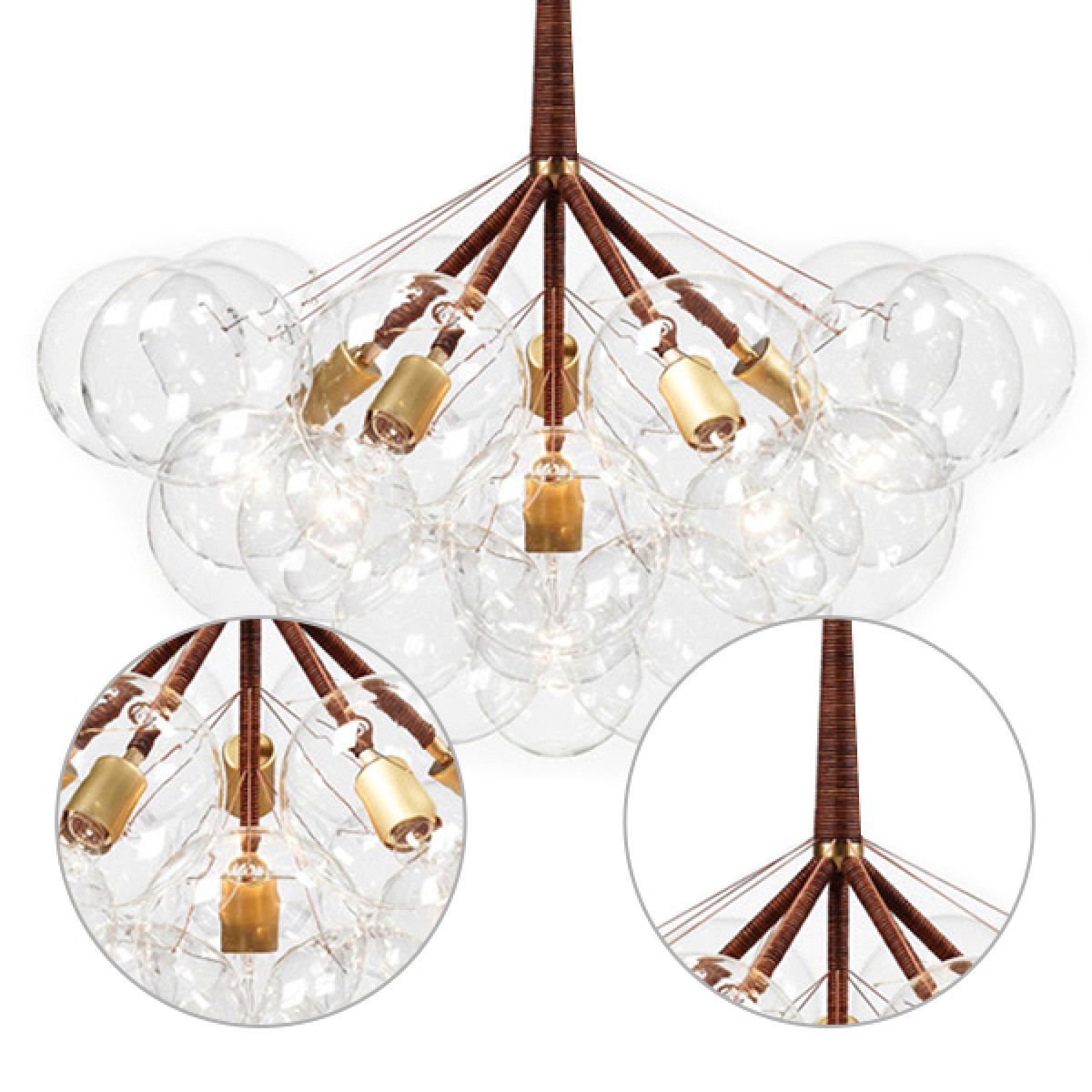 Люстра Delight Collection Bulbs