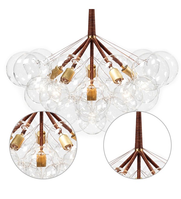 Люстра Delight Collection Bulbs