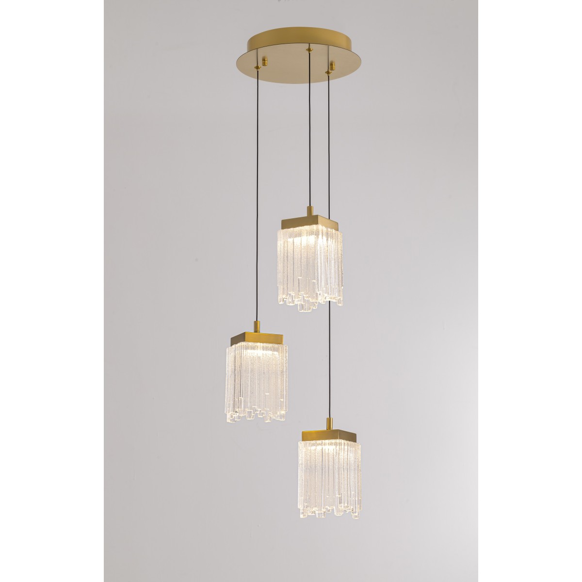 Подвесной светильник Delight Collection MD25020403-3A2 Satin gold