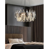 Люстра Delight Collection D8011P/R-600 gold/smoky