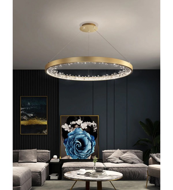 Люстра Delight Collection Bartlett XD-80 gold