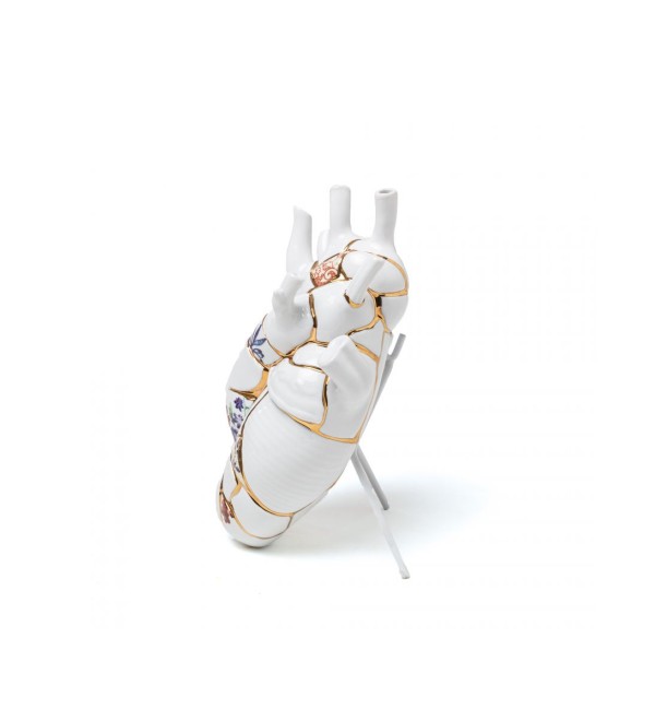 Ваза Seletti Love in Bloom Kintsugi
