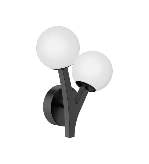 Настенный светильник Delight Collection MD2050 MB2050-2A black