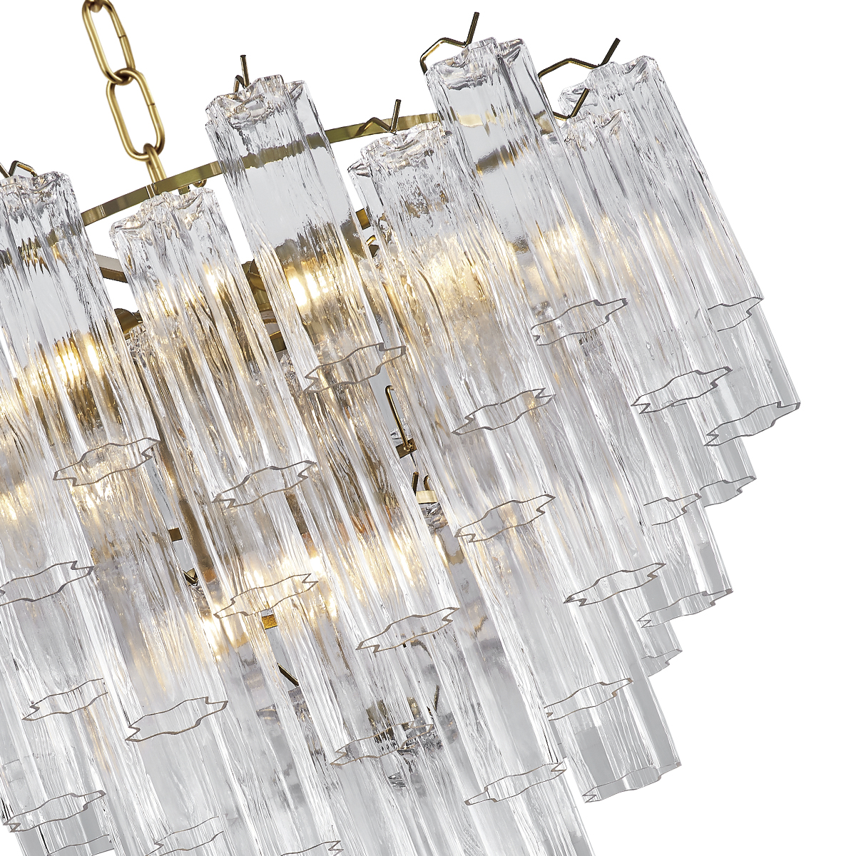 Люстра Delight Collection OWD2093-D75 gold/clear