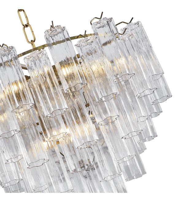 Люстра Delight Collection OWD2093-D75 gold/clear