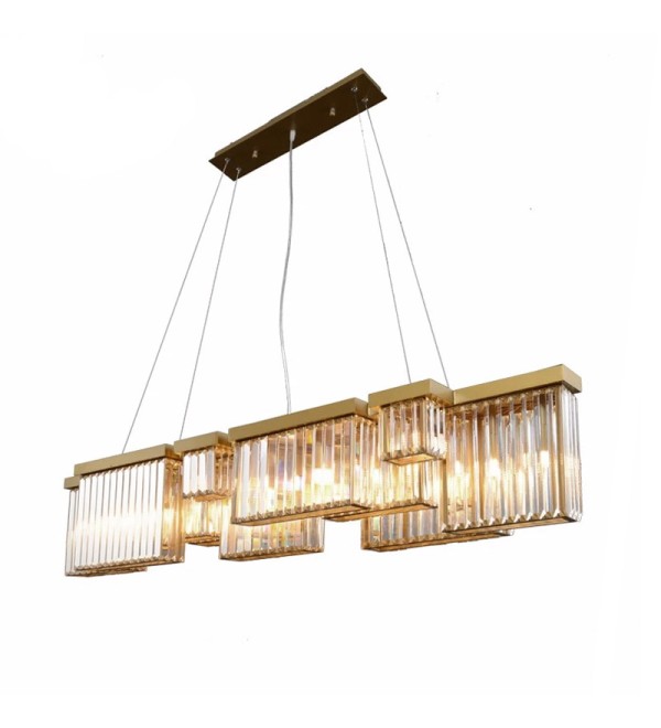 Люстра Delight Collection Broadway brushed ti-gold