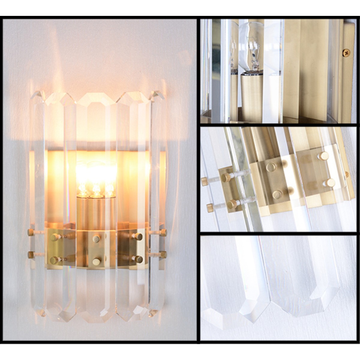 Настенный светильник Delight Collection Bonnington