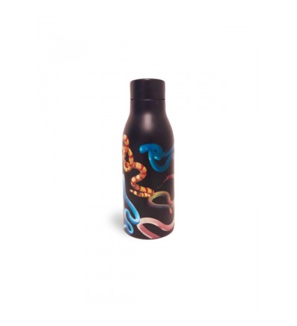Термос Seletti Toiletpaper Thermal Snakes black