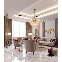 Люстра Delight Collection BRCH9192-80 antique brass