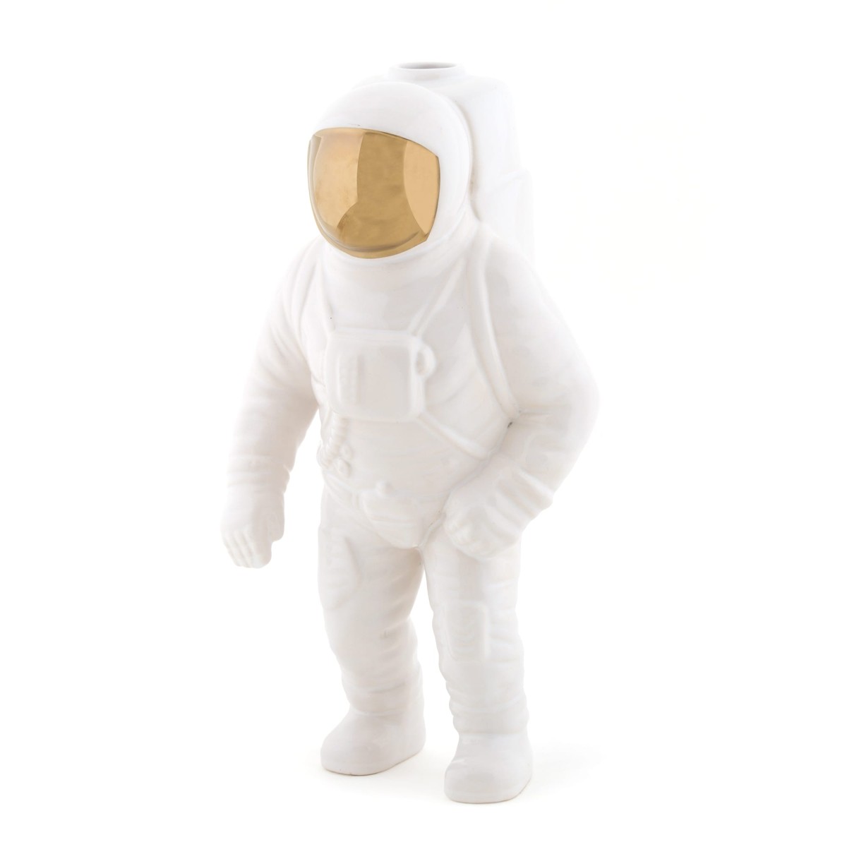 Ваза Seletti Cosmic Diner Starman white