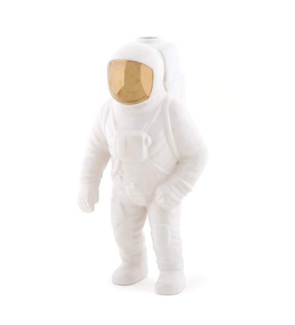 Ваза Seletti Cosmic Diner Starman white
