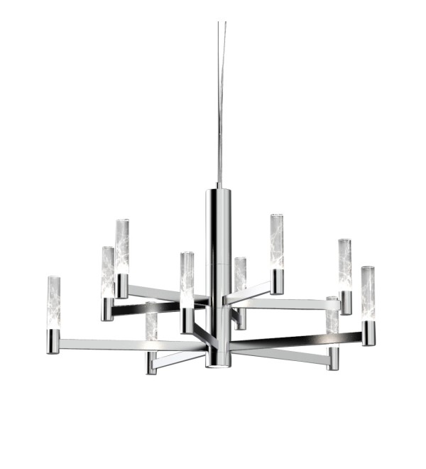 Люстра Delight Collection MD2051-10A chrome