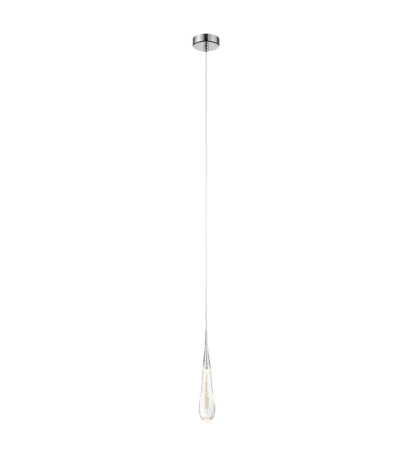 Подвесной светильник Delight Collection Pour DD20591-1 chrome
