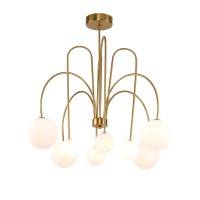 Люстра Delight Collection KG1213P-8 brass