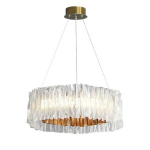 Люстра Delight Collection Accordeon 10310P-580 white/gold