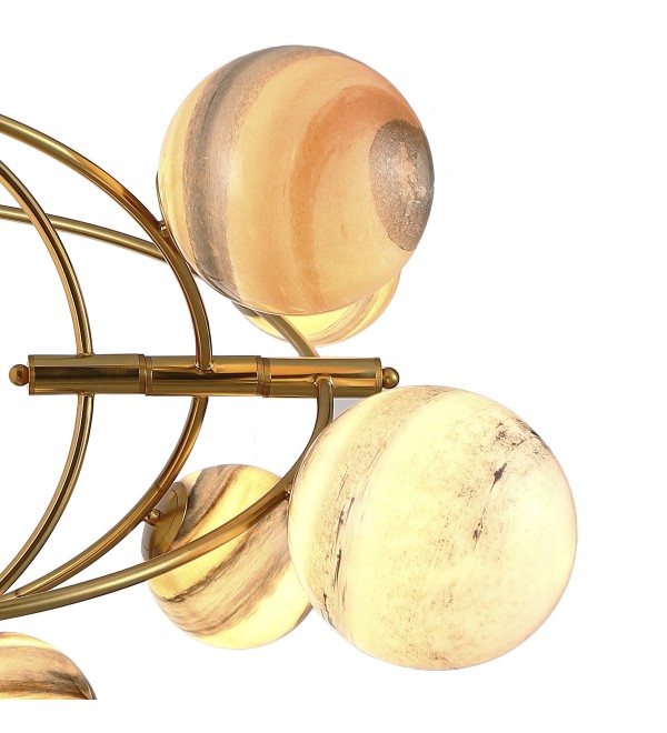 Люстра Delight Collection Planet 13B brass