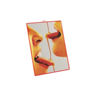 Зеркало Seletti Toiletpaper Mirror Honey